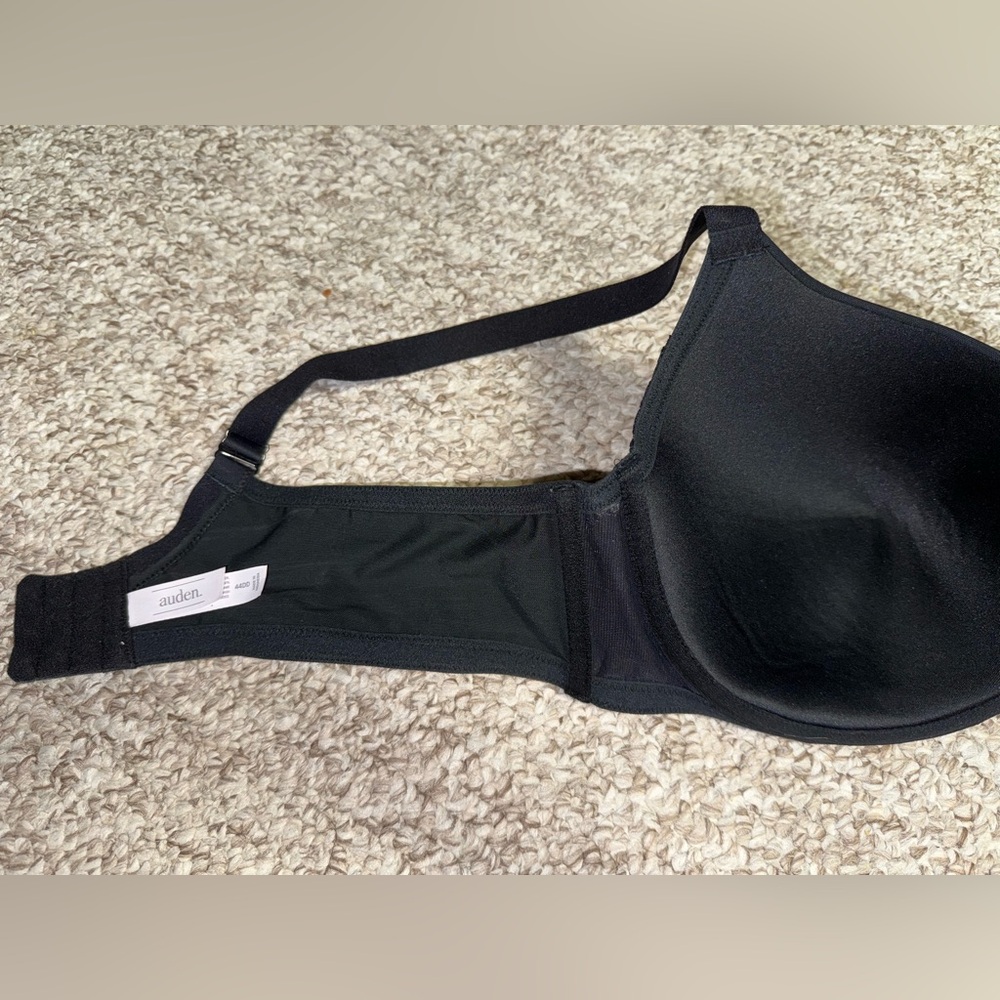 Auden Balconette Coverage Lightly Lined Bra- 44DD - Picture 3 of 5